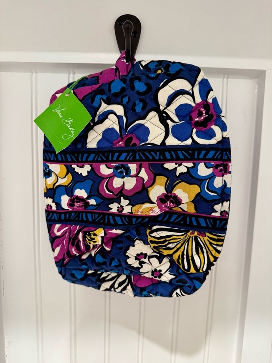Vera Bradley Handbags - NWT Vera Bradley Quilted Cosmetic Bag in “African Violet” NWT